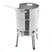 Parrilla grill a carbon TCP-400 Ac. Inox. Tramontina